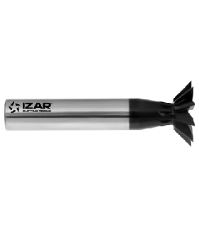 22405 FRESA ESPECIAL HSSE8% DIN1833A-N ANGULAR - 4330 - 25-45 - TIALSIN