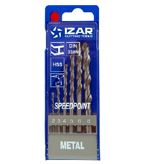 2536  5.00      BROCA BIDIAMET. HSS IZAR(*)