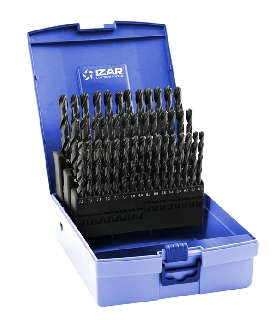 26771 JUEGO BROCAS DIN338N 41-UDS. - 1408 - 6-10X0,10 HSS (1010) IZAR