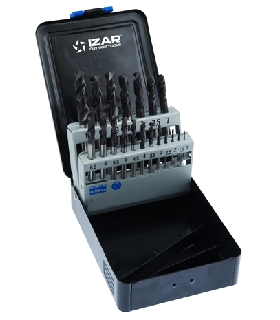 27014 JUEGO BROCAS DIN1897N 19-UDS. - 1476 - 1-10X0,50 HSSE+TIALSIN (1056) - TIALSIN IZAR