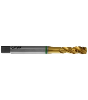 28053 MACHO MAQUINA HELICOIDAL HSSE-V DIN371 (M) MULTIFUNCION - 3160 - 04,00X0,70 - TIN