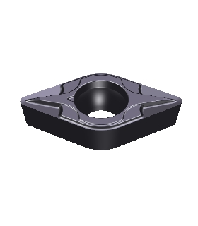28593 PLAQUITA INTERCAMBIABLE TORNEADO DCMT 55º POSITIVA - 8520 - DCMT-11T308-E-ZRR-P625
