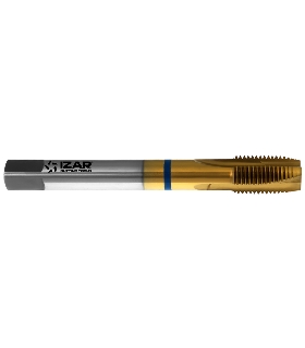28639 MACHO MAQUINA RECTO HSS DIN5156 (GAS-BSP) INOX - 3126 - 0,05/08X14 - TIN