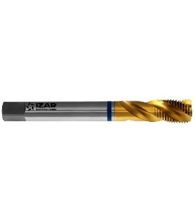 28649 MACHO MAQUINA HELICOIDAL HSSE DIN5156 (GAS-BSP) INOX - 3136 - 0,03/08X19 - TIN