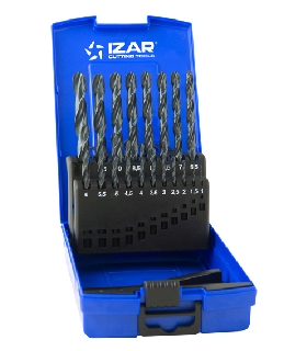 30206 JUEGO BROCAS LAMINADAS 19-UDS. - 1491 - 1-10X0,50 (1009) IZAR