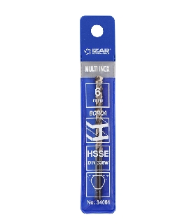 39918 BROCA HSSE DIN338W MULTI INOX BLISTER - 1004 - 4,20 mm IZAR