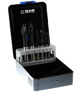 40512 AVELLANADOR HSS DIN373 ALLEN - 2530 - SET