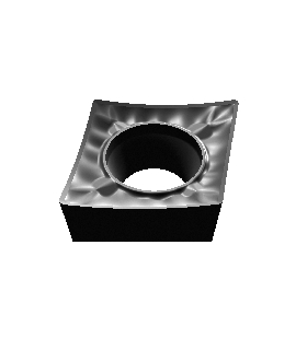 42881 PLAQUITA INTERCAMBIABLE TORNEADO CCGT 80º POSITIVA - 8501 - CCGT-09T304-F-AL-P620