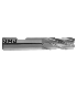 43784 FRESA HSSE8% DIN844N NZ SIN-CORTE-CENTRO - 4400 - 03,00 mm
