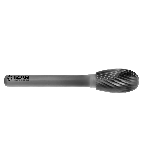 44647 FRESA ROTATIVA METAL DURO NORMA-TRE GOTA-OVAL - 9257 - 16,00X06,00 mm DENT.3