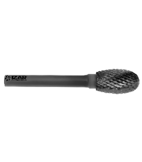 44657 FRESA ROTATIVA METAL DURO NORMA-TRE GOTA-OVAL - 9257 - 06,00X06,00 mm DENT.6