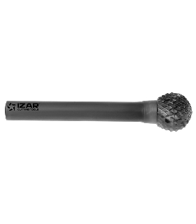 44715 FRESA ROTATIVA METAL DURO NORMA-KUD ESFERICA - 9258 - 08,00X06,00 mm DENT.4