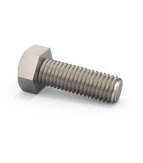 933-12X 40    TORNILLO  C/ HEXAGONAL  6.8 TODO ROSCA