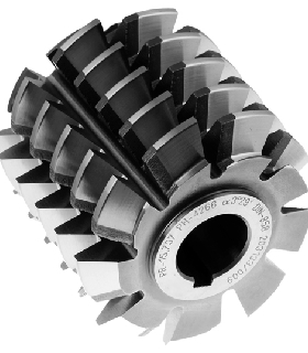 49355 FRESA MADRE HSSCO MODULAR TALLADO-ENGRANAJES DIN858 - 5206 - 01,00 mm