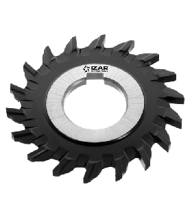 53103 FRESA AGUJERO HSSE DIN885B 3-CORTES DENTADO-RECTO - 4130 - 160X10,00X40 mm