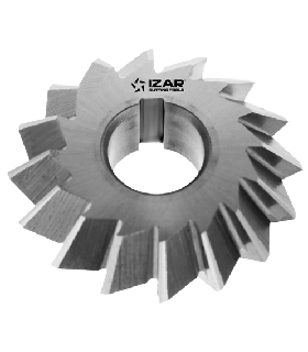 53808 FRESA AGUJERO HSSE DIN847 ANGULAR ISOSCELES - 4352 - 063X14X22-60