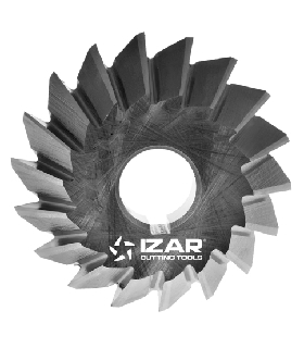 54249 FRESA AGUJERO HSSE DIN842 FRONTAL CONICA - 4300 - 100X32X27-50