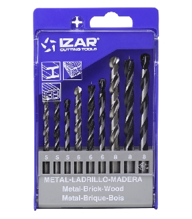 55610 SET MIXTO BROCAS - 1460 - SET MIXTO 5-8 IZAR