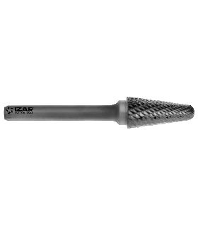 55814 FRESA ROTATIVA METAL DURO NORMA-KEL CONICA REDONDEADA - 9267 - 16,00X08,00 mm DENT.6