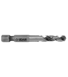 56516 BROCA HSS HEXAGONAL 1/4 DIN E6.3 METAL - 1611 - 4,20 mm IZAR
