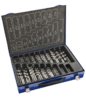 56677 MALETIN BROCAS DIN338N - 1470 - 1-10X0,50 HSS (170 UDS. 1013) IZAR