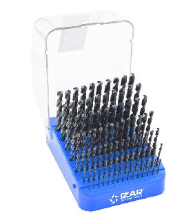 56685 MINI-CABINET BROCAS DIN338N 91-UDS. - 1406 - 1-10X0,10 HSS (1010) IZAR