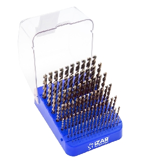 56686 MINI-CABINET BROCAS DIN338N 91-UDS. - 1406 - 1-10X0,10 HSS (1016) IZAR