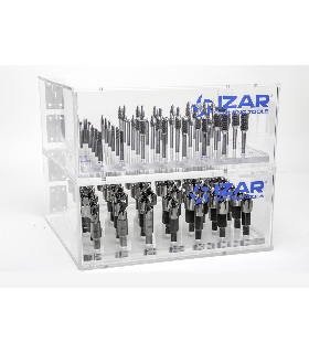 57079 JUEGO FRESAS ROTATIVAS METAL DURO - 9200 - EXPO DENT. 6 TEETH 2015