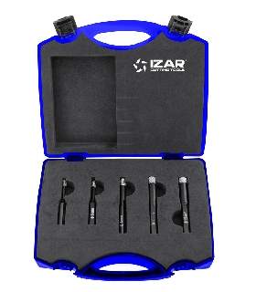 57448 BROCA-CORONA DIAMANTE - 1879 - SET 5-12 mm IZAR