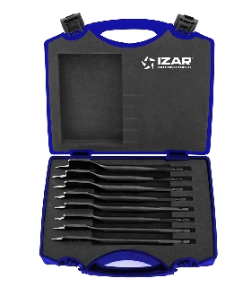 57449 BROCA MADERA PLANA GRAN RENDIMIENTO - 1651 - SET 12-32 mm IZAR