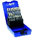 59234 JUEGO BROCAS DIN338 19-UDS. - 1466 - 1-10X0,50 HSS+ZIRKONIO (1015) - ZIRKONIO IZAR