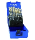 59235 JUEGO BROCAS DIN338 25-UDS. - 1456 - 1-13X0,50 HSS+ZIRKONIO (1015) - ZIRKONIO IZAR