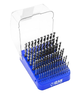 60624 MINI-CABINET BROCAS DIN338N 91-UDS. - 1406 - 1-10X0,10 HSS (1013) IZAR