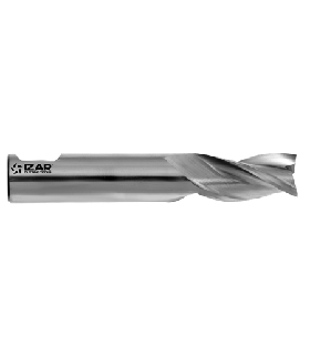 63460 FRESA HSSE8% IZAR-STD.N 2/3Z DESECHABLE - 4435 - 02,50 mm
