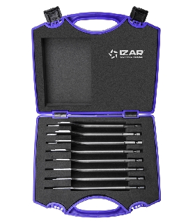 66378 BROCA MADERA PLANA - 1650 - SET 12-32 mm IZAR