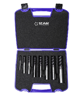 66387 FRESA DESBASTE FINO PMX DIN844NRF NZ INOX - 6647 - SET AZUL 6-8-10-12-14-16-18-20 TIALN-TOP - TIALN-TOP