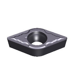66820 PLAQUITA INTERCAMBIABLE TORNEADO DCMT 55º POSITIVA - 8520 - DCMT-11T304-E-ZMM-P720