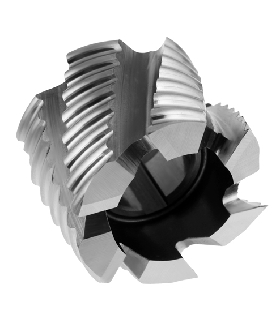 77754 FRESA AGUJERO DESBASTE HSSE DIN1880NR 2-CORTES - 4080 - 050X36X22 mm