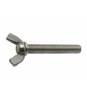 03120260 TORNILLO DE MARIPOSA M6x25 MIKALOR