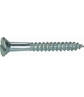 97  5.5X 90   TORNILLO R/MADERA(*)
