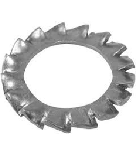 6798-M-10 ARANDELA INOX.DENTADA