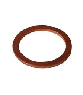C- 17X22X1.5   ARANDELA COBRE