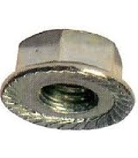 6923 M- 6     TUERCA C/BRIDA ESTR. C.8