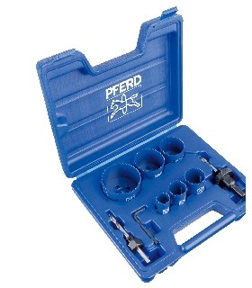 LS-SO 9 E-1 ESTUCHE SIERRAS CALAR HSS LS-SO 9 E-1 PFERD