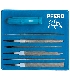 Estuche Limas Llaves 265a ESTUCHE LIMAS DE TALLER PARA LLAVES 265A PFERD