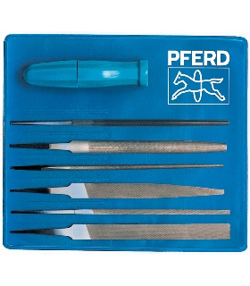 Estuche Limas Llaves 265a ESTUCHE LIMAS DE TALLER PARA LLAVES 265A PFERD