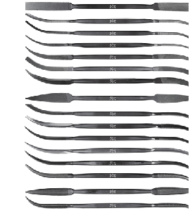 741 P 180 mm C0 LIMA CODILLO TRIANGULAR 741 P C0 180MM PFERD