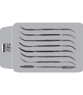 720P 190 mm C0 JUEGO ESCOFINAS CODILLO 720 P C0 190MM PFERD