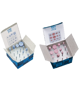 2002 M3 O F STEEL EDGE JUEGO DE MUELAS  2002 80/100 O STEEL EDG PFERD