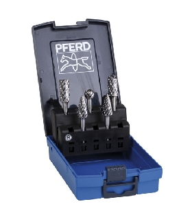 1812 ACERO M6 (5 uds) JUEGO DE FRESAS MD 1812 ACERO M6 PFERD